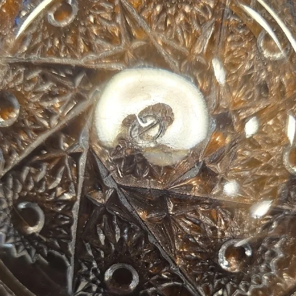 Vintage Imperial Serving Bowl And EAPG Desert Bowls - Picture 10 of 11